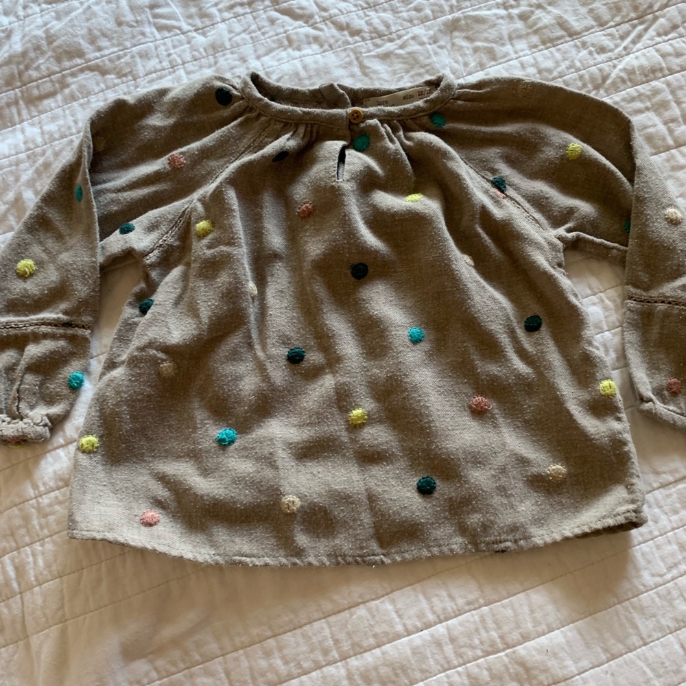 Zara toddler girl Top